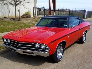 1969 Chevelle SS 396 L35 V8 + M20 4 speed All Restored $64.  For Sale