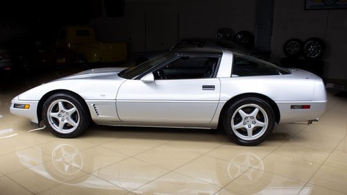 1996 Corvette Collector Edition Rare 1 of 751 Silver $24.9k$ For Sale