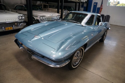 1964 Chevrolet Corvette 327/365HP L76 V8 Coupe with AC SOLD