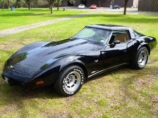 1979 Corvette Coupe Tops 350 Auto only 15k miles Back $13.5k In vendita