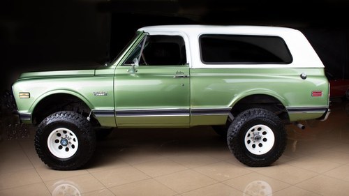 1972 GMC  Jimmy 4X4 SUV clean Jade Driver Manual $39.9k For Sale