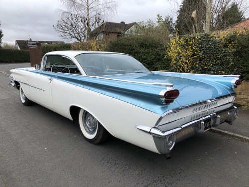 1959 OLDSMOBILE DYNAMIC 88 TWO DOOR PILLARLESS COUPE 371 V8 For Sale