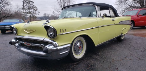 1957 Chevrolet Bel Air Convertible  For Sale