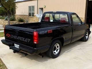 1990 Chevrolet 454 SS Pick-Up Truck only 11k miles $34.5k In vendita