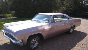 1965 Impala SS 350 4 Speed Auto 2dr HT For Sale