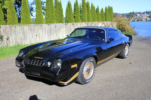 1979 Chevrolet Camaro Z28 For Sale by Auction