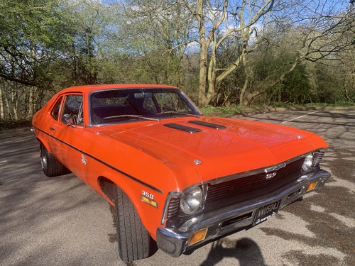 1971 chevy Nova muscle car For Sale