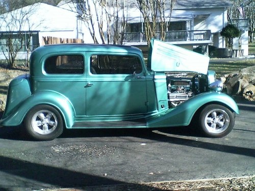 1934 Chevrolet Tudor Sedan (Falls Church, VA) $40,000 obo For Sale