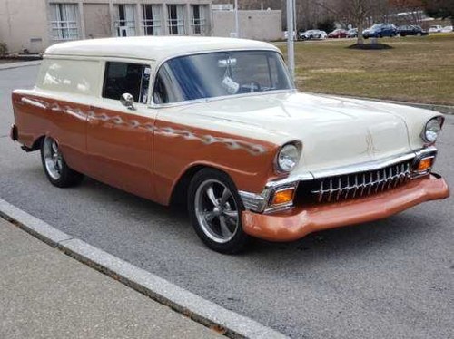 1956 Chevrolet Sedan Delivery (Pleasant Valley, NY) $28,500  For Sale