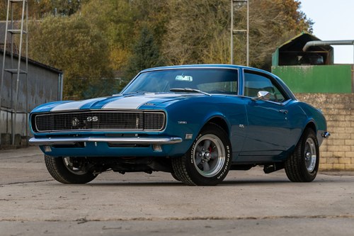 1968 CHEVROLET CAMARO SS    LOT: 223 Estimate £50 £ 60,000 For Sale by Auction