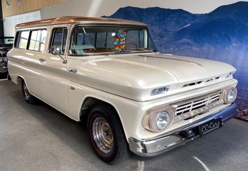 Chevrolet Suburban 1962 Totally restored SOLD
