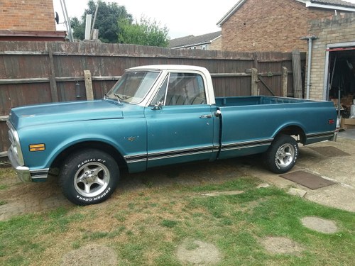 1969 Chevy c10 pick up SOLD