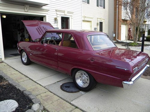 1965 Chevrolet Nova II (Edgewater, MD) $29,900 obo In vendita