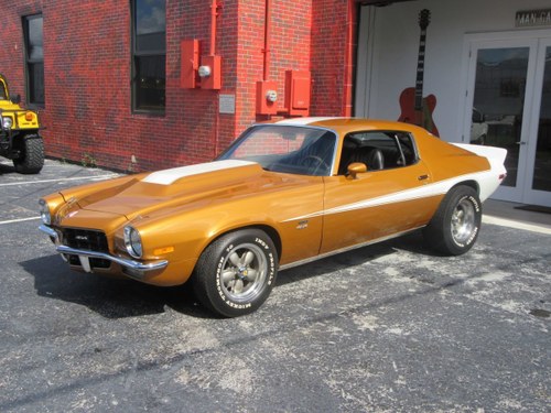 1973 Motion Performance Phase III Camaro Fast 475-HP $129.5k For Sale