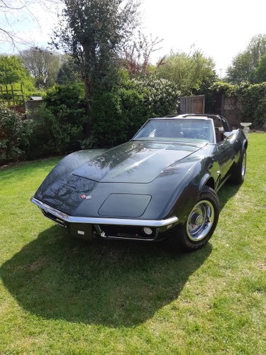 1969 corvette stingray  In vendita