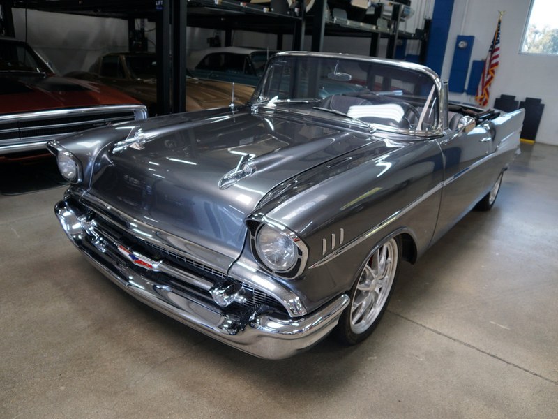 1957 Chevrolet Bel Air Custom LS3 V8 Convertible