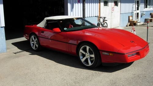 Picture of 1987 Corvette C4 Convertible - For Sale