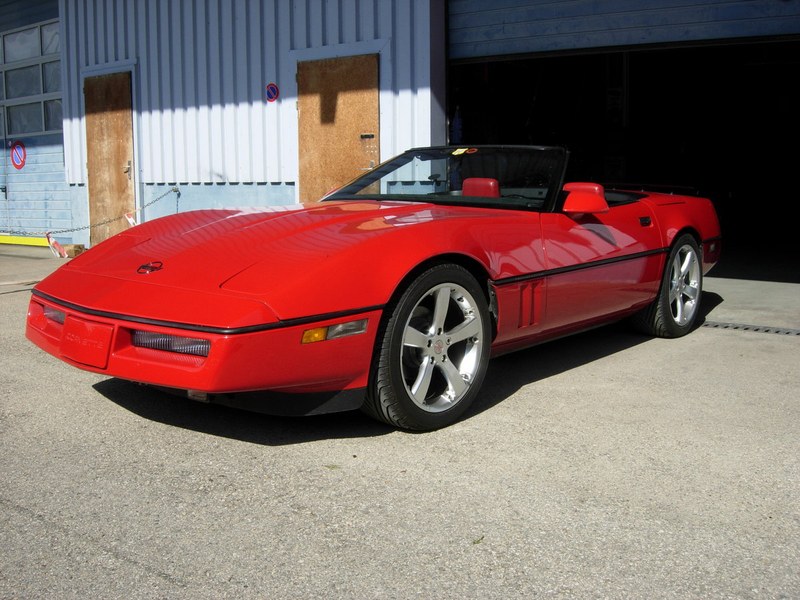 1987 Chevrolet Corvette - 2 1987 Chevrolet Corvette - 2