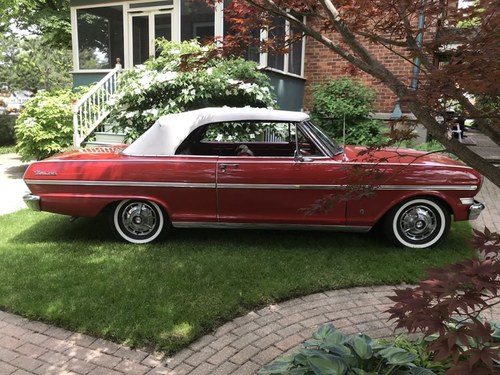 1963 Chevrolet Nova SS Convertible (Grand Blanc, MI) In vendita