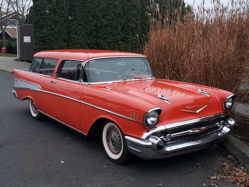 1957 Chevrolet Nomad Wagon For Sale by Auction