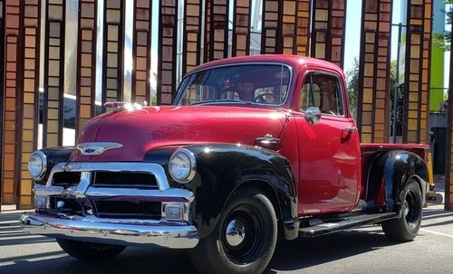 1955 Chevrolet 3100 5-Window Pickup For Sale by Auction
