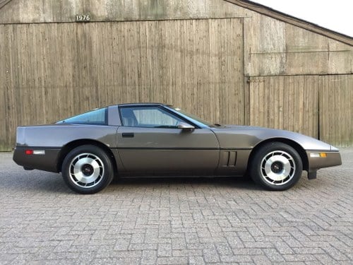 1985 Chevrolet Corvette C4 Low Miles Kaufen Bei