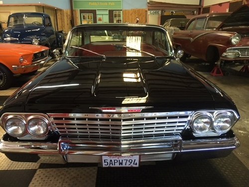 1962 Chevrolet Impala SS Rare 409/409 Split Shipping For Sale