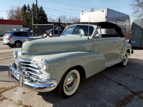 1948 Chevrolet Convertible SOLD