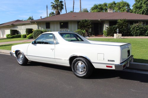 1987 Chevrolet El Camino In vendita