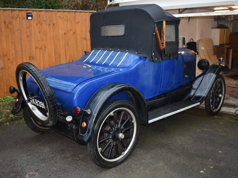 1923 Chevrolet Superior Roadster RHD 30/5/20