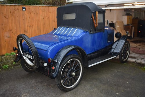 1923 Chevrolet Superior Roadster RHD 30/5/20 For Sale by Auction