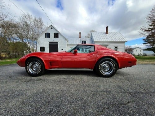 1977 Chevrolet Corvette (Farmington, ME) $17,500 obo In vendita