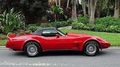 1978 Corvette Convertible (Dalton, GA) $22,500 obo In vendita