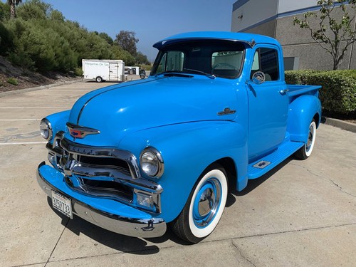 1954 gorgeous american pick-up SOLD