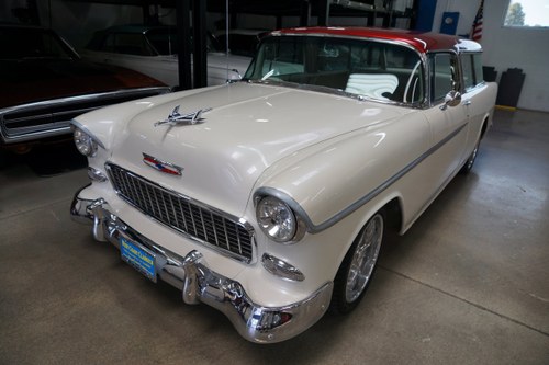 1955 Chevrolet Nomad Custom Wagon SOLD