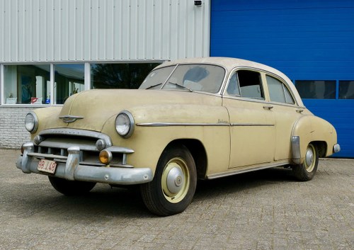 Chevrolet Styleline 4 door sedan 1950 €6950 SOLD