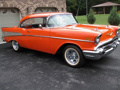 1957 Chevrolet Bel Air Sport Coupe (Mount Savage, MD) In vendita