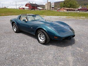 Picture of 1979 Blue Corvette Oyster Interior - For Sale