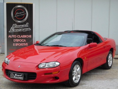 2001 CHEVROLET CAMARO TARGA 3.8 L36 V6 -km 57.000 In vendita