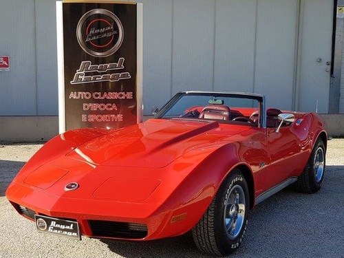 1973 CHEVROLET CORVETTE C3 STINGRAY CONVERTIBILE Kaufen Bei