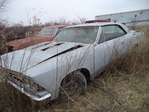 1966 Chevrolet Chevelle SS 2DR HT VERKAUFT