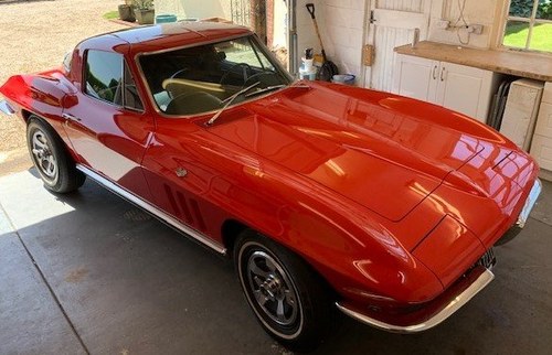 1966 Corvette stingray coupe rare matching numbers In vendita