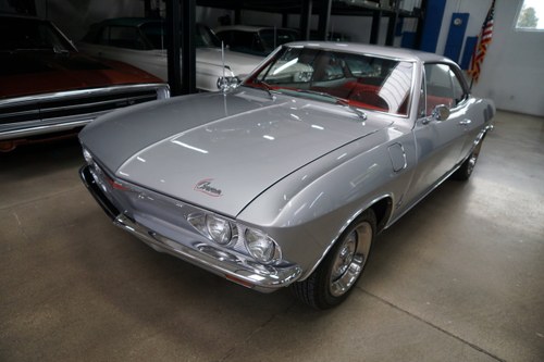1965 Chevrolet Corvair Monza 164/140HP 4 carbs Coupe SOLD
