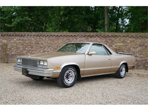 1986 Chevrolet El Camino V8 with only 111.000 miles from new For Sale
