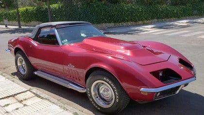 Corvette Stingray cabriolet 1969