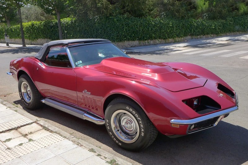 1969 Chevrolet Corvette - 1 1969 Chevrolet Corvette - 1