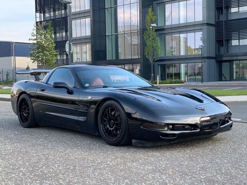 1998 Stunning black corvette c5 5.7 v8 LS1  In vendita