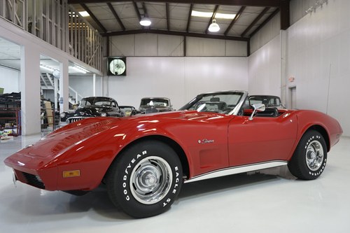 1974 Chevrolet Corvette LS4 Stingray Convertible VENDIDO