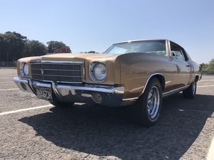 1970 CHEVROLET MONTE CARLO AMERICAN MUSCLE CAR For Sale