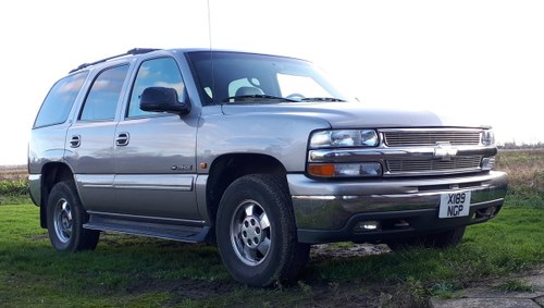 2001 Chevrolet Tahoe 4x4 For Sale
